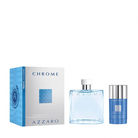AZZARO CHROME SET 100ML+ DEO STICK 75G [0]