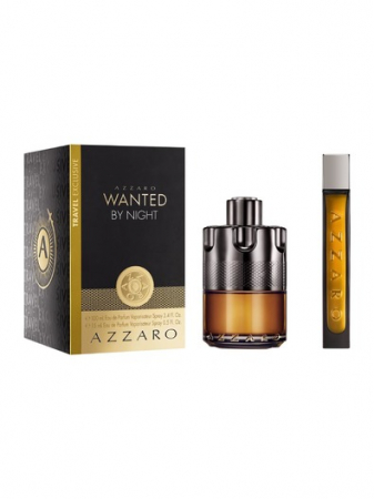 AZZARO WANTED BY NIGHT SET:EDP 100ML+EDP 15ML [1]
