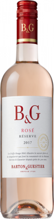 BAUTURI - Barton & Guestier Reserva Rose IGP Pays d'Oc, dry, 0.75L (screwcap)
