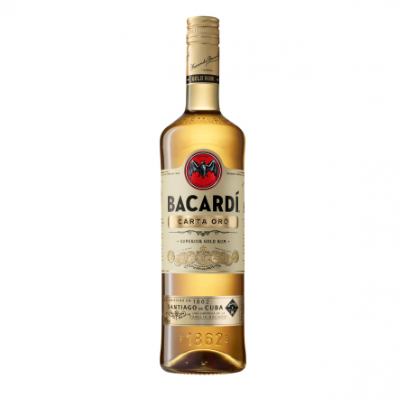 ROM - Bacardi Carta Oro 40% 1L