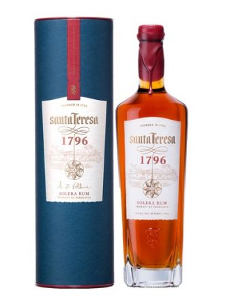 ROM - Santa Teresa Rum 40% 1L, Giftpack