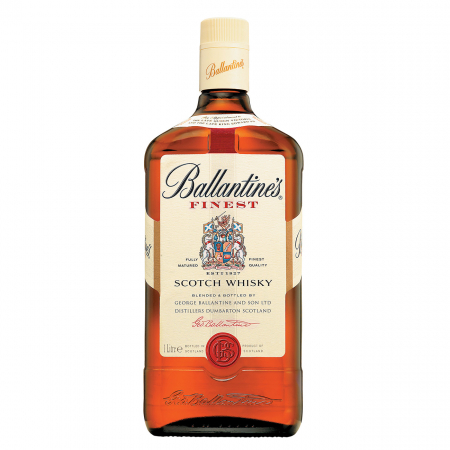 BLENDED WHISKY - Ballantine's Finest 40% 1L
