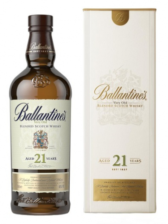 SCOTCH WHISKY - Ballantines 21 YO, 40%, 0.7L, GB