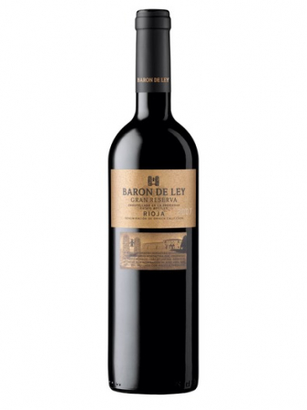 BAUTURI - Barón de Ley, Gran Reserva, Rioja, DOCa, Dry, Red, 13,5%  0.75L