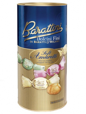 BARATTI SOFT AMARETTI BISCUITS 145G [0]