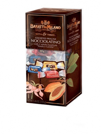 BARATTI ASSORTED NOCCIOLATINO PRALINES 155G [0]