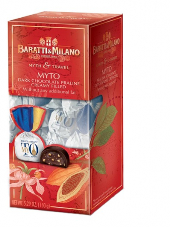 BARATTI MYTO DARK PRALINES 150G [1]