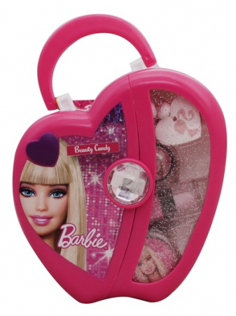 BARBIE BEAUTY CASE WITH TOYS & CANDY ITEMS 40G [0]