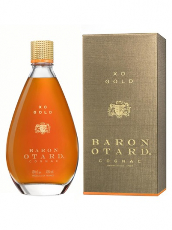COGNAC XO - Baron Otard XO Gold 40% 1L