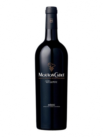 VINURI - Baron Philippe de Rothschild, Mouton Cadet Réserve, Médoc, AOC, dry, red, 0.75L