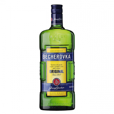 LICHIOR - Becherovka Carlsbad 38% 1L