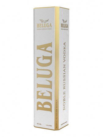 VODCA - Beluga Vodka 40% 1L Giftbox