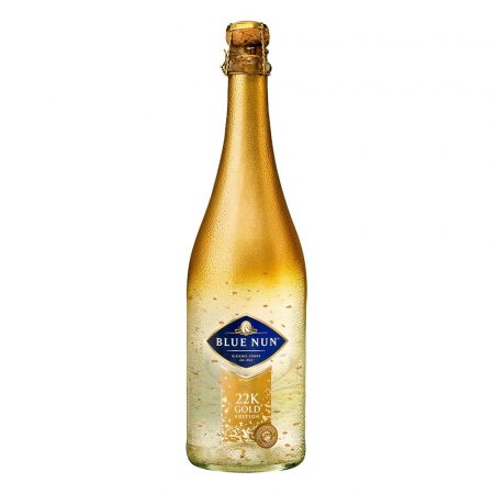 BAUTURI - Blue Nun 22K Gold Edition, 0.75L, 11%