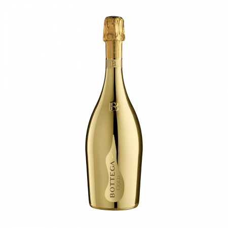 VINURI SPUMANTE - Bottega, Gold, Prosecco Spumante, DOC, brut, white, 0.75L