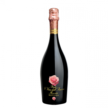 VINURI SPUMANTE - Bottega, Petalo, Vino dell'Amore, sweet, white, 0.75L