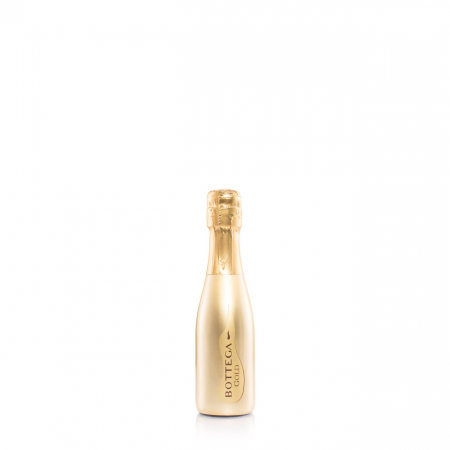 VINURI SPUMANTE - Bottega, Gold, Prosecco Spumante, DOC, brut, white, 0.2L