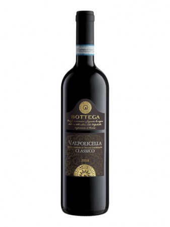 VINURI - Bottega Valpolicella Classico DOC, Dry, Red, 0.75L