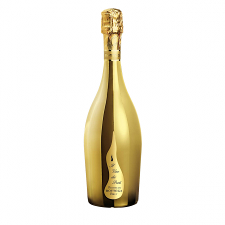 VINURI SPUMANTE - Bottega, Gold, Prosecco Spumante, DOC, brut, white, 1.5L
