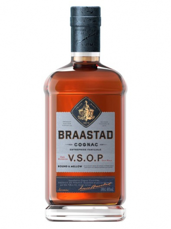 COGNAC VSOP - Braastad VSOP, 40%, 1L