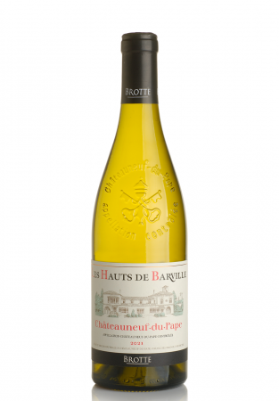 BAUTURI - BROTTE CHATEAUNEUF DU PAPE BLANC HAUT DE BARVILLE 2021 0 75L