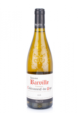 BAUTURI - BROTTE DOMAINE BARVILLE BLANC ROUSSANNE 2016 0.75L