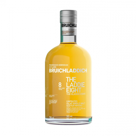 MALT WHISKY - Bruichladdich Laddie 8 50% 0.7L, Tin