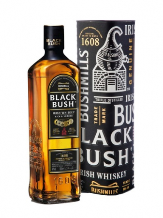 Bushmills Black Bush 40% 1L Giftpack [1]