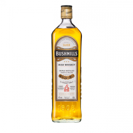 IRISH WHISKY - Bushmills Original 40% 1L