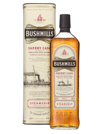 IRISH WHISKY - Bushmills Steamship Collection Sherry Cask Reserve 40% 1L