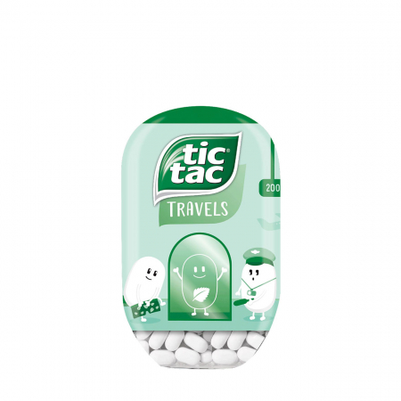 CIOCOLATA - TIC TAC FLAVOURED MINT 98G