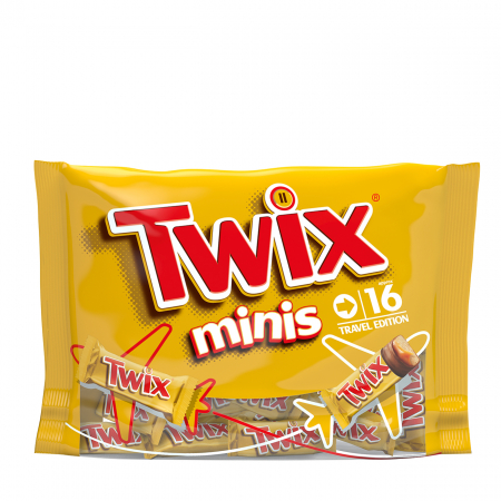 CIOCOLATA - TWIX MONO POUCH 333G