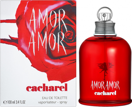 PARFUMERIE - CACHAREL AMOR AMOR EDT 100ML
