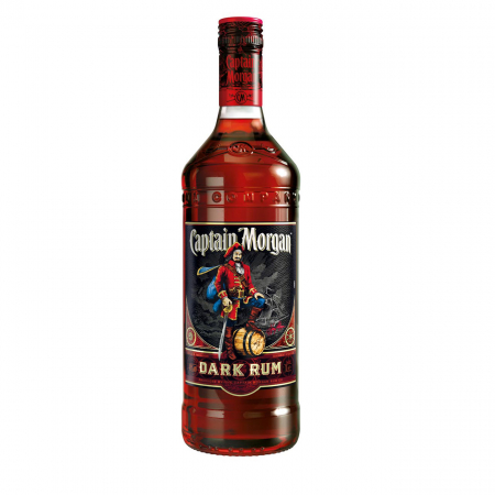 ROM - Captain Morgan Dark Rum 40% 1L