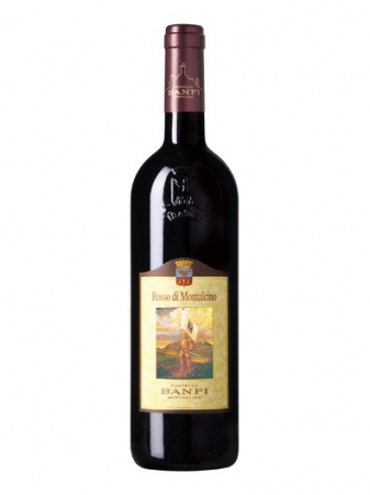 BAUTURI - Castello Banfi, Rosso di Montalcino, DOC, dry, red, 0.75L