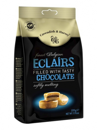CAVENDISH & HARVEY FINEST BELGIAN ECLAIRS 220G [1]