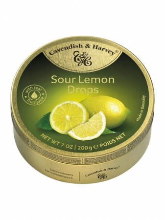 CAVENDISH & HARVEY SOUR LEMON 200G [1]