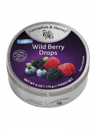 CAVENDISH  WILD BERRY DROPS 175G [1]