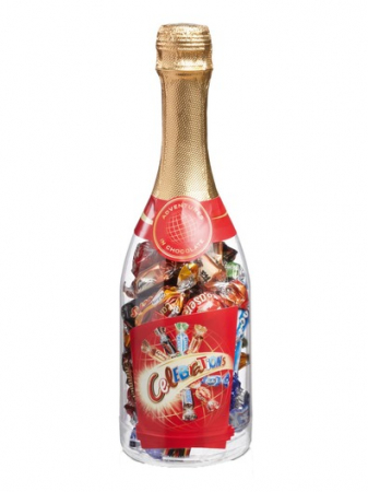 CELEBRATIONS CHAMPAGNER BOTTLE 320GR [0]