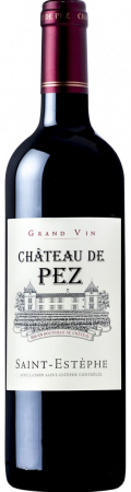 BAUTURI - Chateau de Pez AOC Saint-Estèphe, Bordeaux , Red, Dry,13,5%,  0.75L