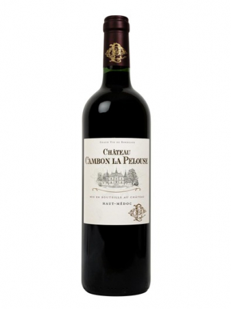 VINURI - Château Cambon La Pelouse, Haut-Médoc, Cru Bourgeois, dry, red 0.75L