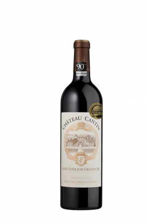 BAUTURI - CHATEAU CANTIN ROSU 0.75ML 15.5%