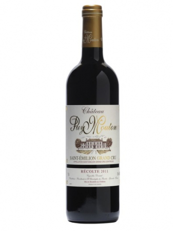 VINURI - Château Puy Mouton, Saint-Émilion, AOC, Grand Cru, dry, red, 0.75L