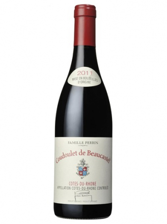 BAUTURI - CHATEAU BEAUCASTEL COUDOU. BIO VIN 0.75L