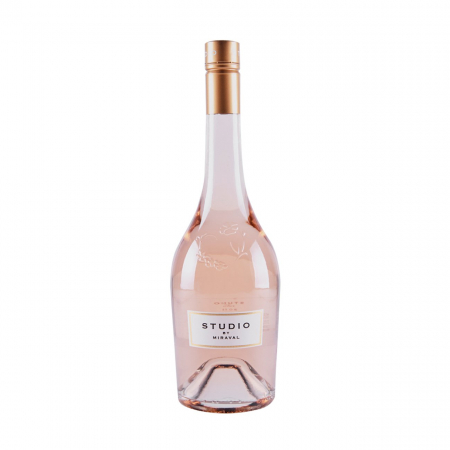BAUTURI - CHÂTEAU DE MIRAVAL STUDIO BY MIRAVAL MEDITERRANEE IGP DRY ROSE 12 5 0 75L