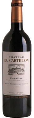 VINURI - Chateau du Cartillon Haut Medoc 0.75L, 13%