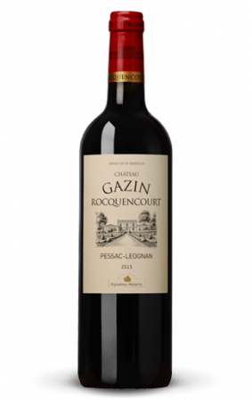 VINURI - Chateau Gazin Rocquencourt Pessac Leognan 2017, 0.75L