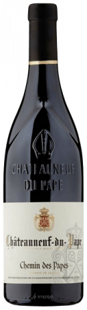BAUTURI - Chemin Des papes, Chateauneuf du Pape AOC, Dry, Red, 0.75L, 14,5%