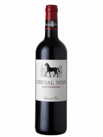 BAUTURI - Cheval Noir, Saint-Émilion, AOC, dry, red 0.75L