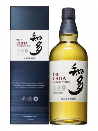 Chita Single Grain 43% 0.7L, Giftpack [1]