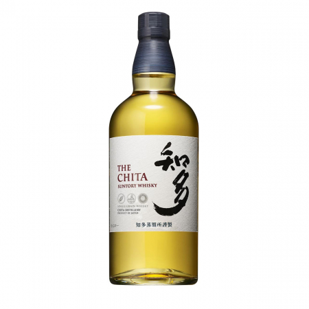 MALT WHISKY - Chita Single Grain 43% 0.7L, Giftpack
